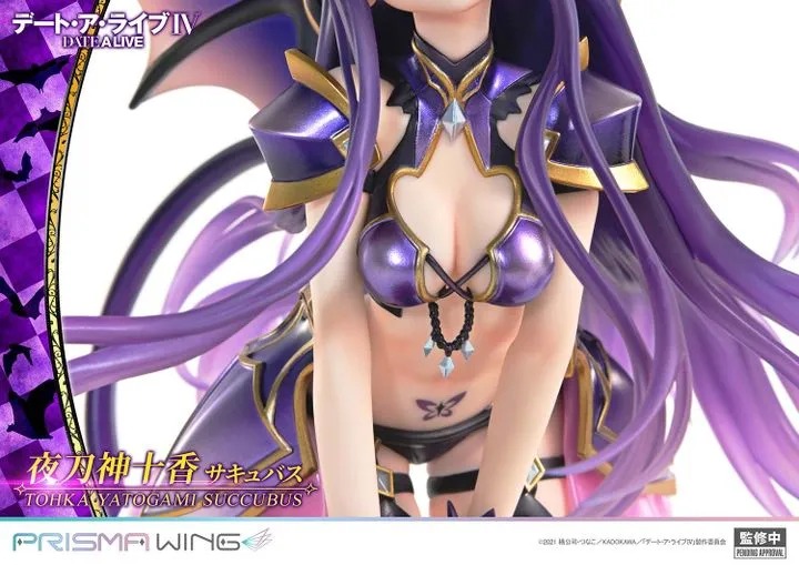 Prisma Wing Scaled Figure 1/7 Yatogami Tohka - Succubus Ver. Date A Live IV By Prime 1 Studio