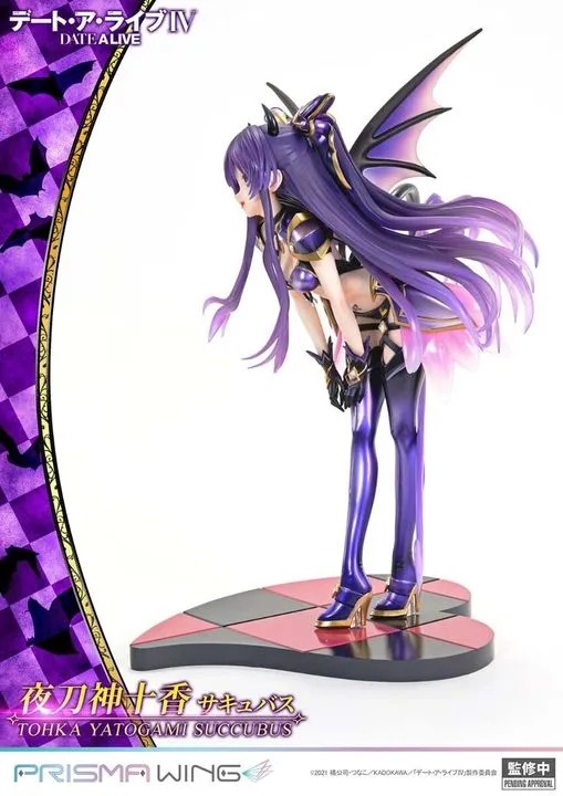 Prisma Wing Scaled Figure 1/7 Yatogami Tohka - Succubus Ver. Date A Live IV By Prime 1 Studio