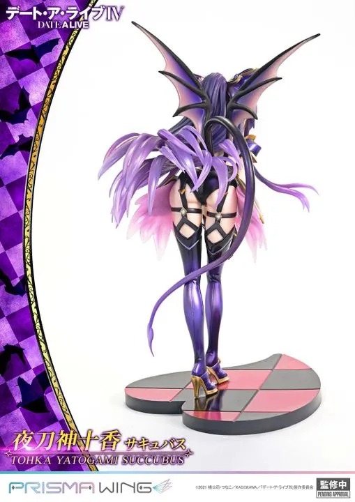 Prisma Wing Scaled Figure 1/7 Yatogami Tohka - Succubus Ver. Date A Live IV By Prime 1 Studio