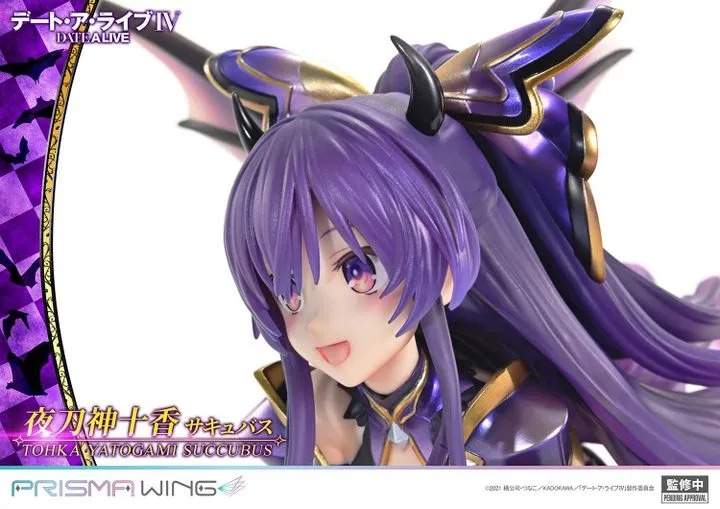 Prisma Wing Scaled Figure 1/7 Yatogami Tohka - Succubus Ver. Date A Live IV By Prime 1 Studio
