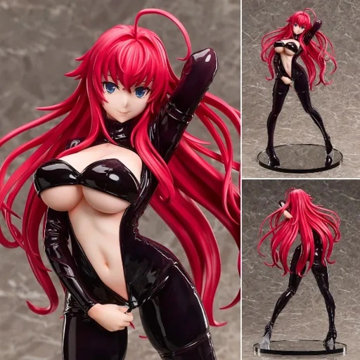 Scaled Figure 1/4 Rias Gremory - Catsuit Ver. High School DxD By FREEing