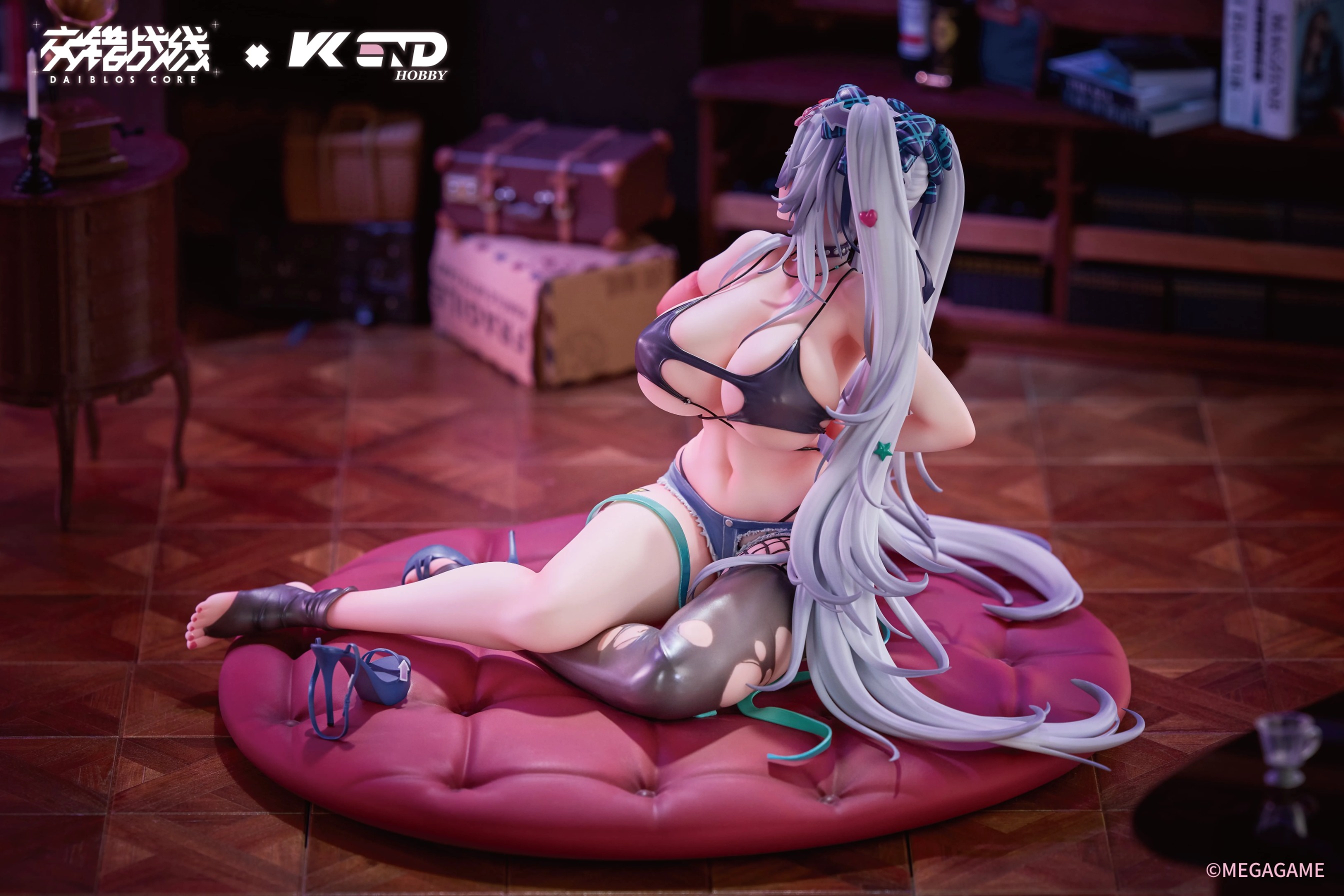 Scaled Figure 1/6 Ulin / Irian - Dusk Seaside Ver. Daiblos Core By VKEND