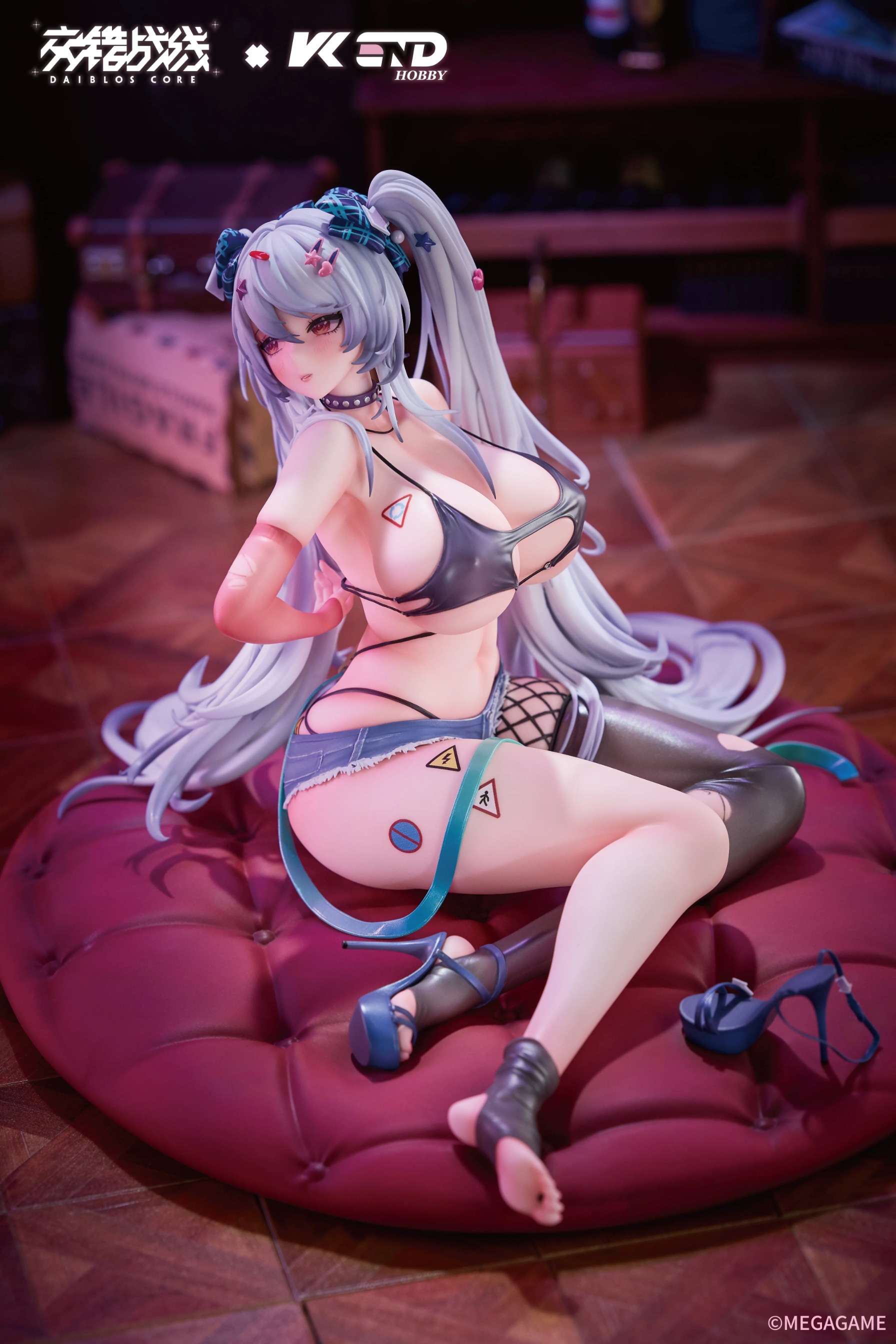 Scaled Figure 1/6 Ulin / Irian - Dusk Seaside Ver. Daiblos Core By VKEND