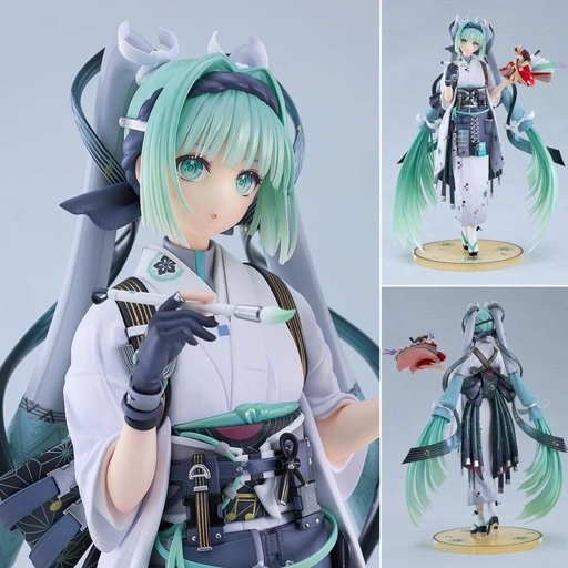 Image of Scaled Figure 1/7 Hatsune Miku - Smile x Future Ver. Vocaloid By Good Smile Company