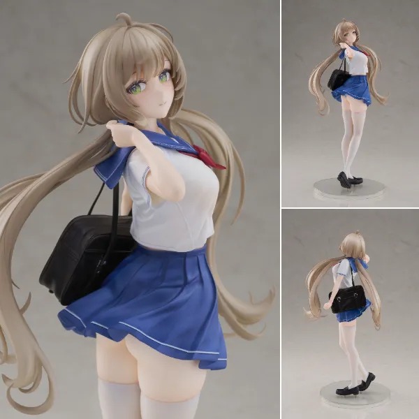 Scaled Figure 1/6 -Sakura- Momoko - Uniform Ver. Illustration by Houkiboshi By KoiKoi