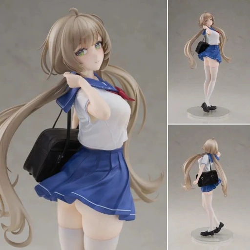 Scaled Figure 1/6 -Sakura- Momoko - Uniform Ver. Illustration by Houkiboshi By KoiKoi