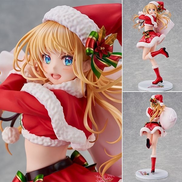 Non Scaled Figure Santa Girl - Illustration by Morikura En (28cm) (Re-Release) By Union Creative
