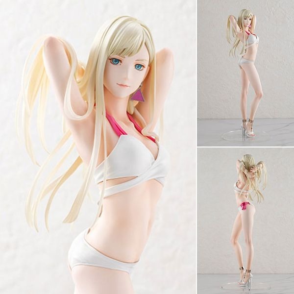 GGG Gundam Girls Generation Gigi Andalucia - Bathing Suit Ver. Mobile Suit Gundam Hathaway By MegaHouse