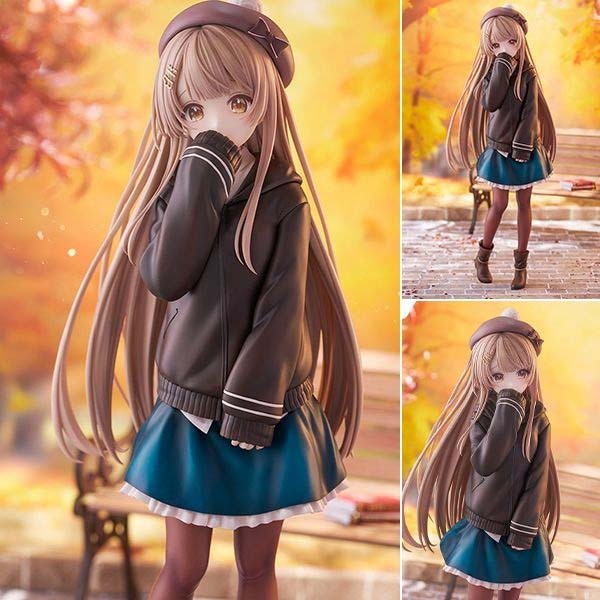 TENITOL Figure Shiina Mahiru - Autumn Ver. Otonari no Tenshi-sama ni Itsunomanika Dame Ningen ni Sareteita Ken By FuRyu