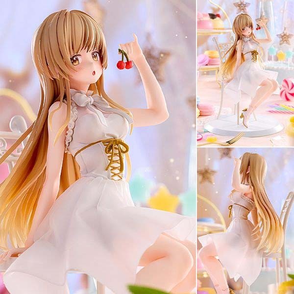 Scaled Figure 1/7 Shiina Mahiru - Tea Party Ver. Otonari no Tenshi-sama ni Itsunomanika Dame Ningen ni Sareteita Ken By KADOKAWA