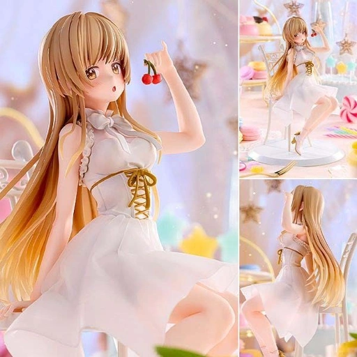 Image of Scaled Figure 1/7 Shiina Mahiru - Tea Party Ver. Otonari no Tenshi-sama ni Itsunomanika Dame Ningen ni Sareteita Ken By KADOKAWA