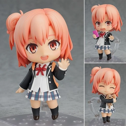 Image of Nendoroid Yuigahama Yui - Oregairu / Yahari Ore no Seishun Love Comedy wa Machigatteiru. (Re-Release) By Good Smile Company