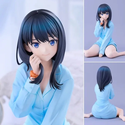 Pop Up Parade Figure XL Size Swacchao! Takarada Rikka - Pajamas Ver. Gridman Universe By Good Smile Company