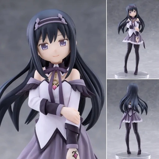 Non Scaled Figure Akemi Homura - Mahou Shoujo Madoka Magica The Movie: Walpurgis no Kaiten (21cm) By Claynel