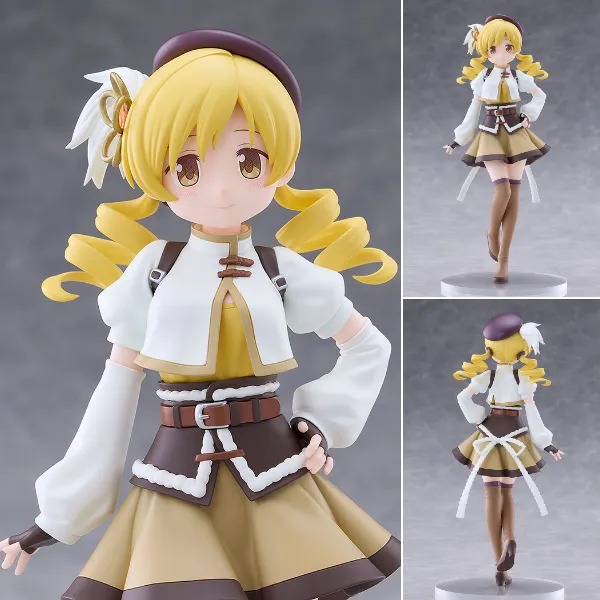 Non Scaled Figure Tomoe Mami - Mahou Shoujo Madoka Magica The Movie: Walpurgis no Kaiten (21cm) By Claynel