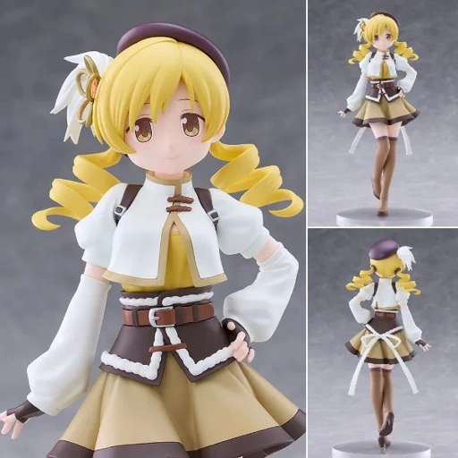 Non Scaled Figure Tomoe Mami - Mahou Shoujo Madoka Magica The Movie: Walpurgis no Kaiten (21cm) By Claynel