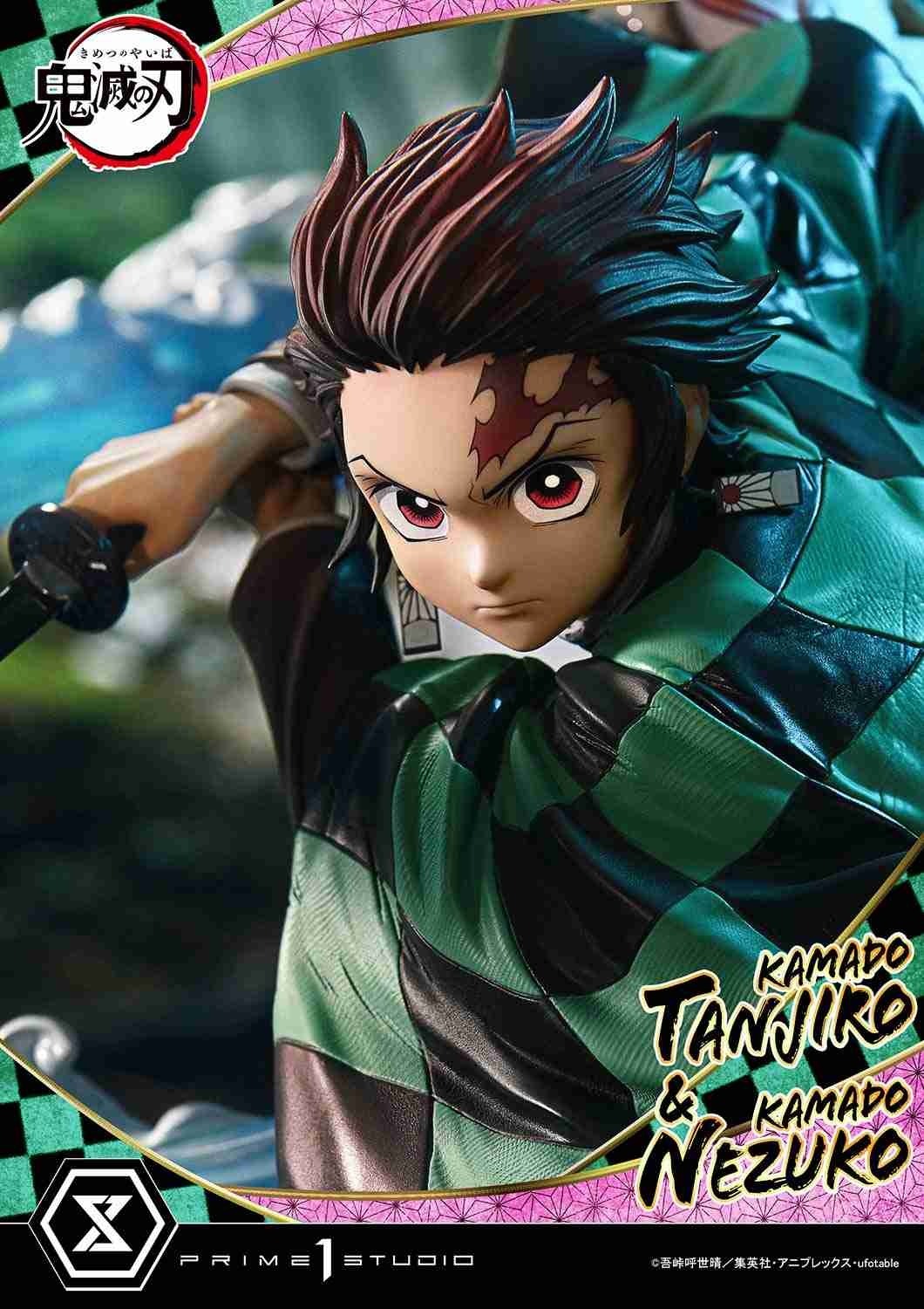 Scaled Figure 1/6 Tanjiro Kamado & Nezuko Kamado Concept Masterline Reg Ver. - Kimetsu No Yaiba By Prime 1 Studio