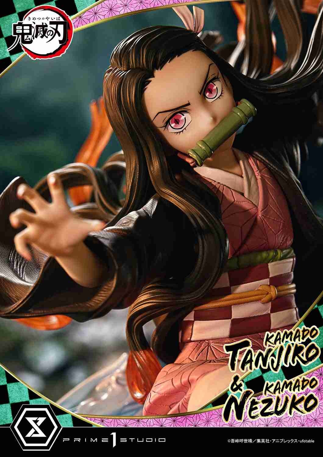 Scaled Figure 1/6 Tanjiro Kamado & Nezuko Kamado Concept Masterline Reg Ver. - Kimetsu No Yaiba By Prime 1 Studio