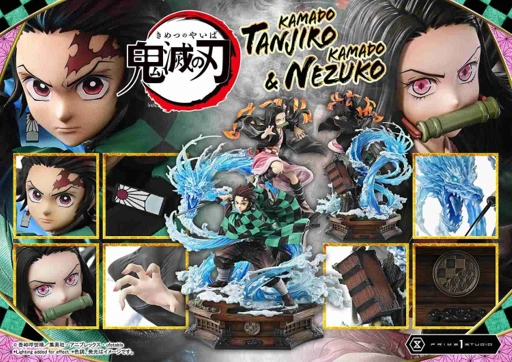 Image of Scaled Figure 1/6 Tanjiro Kamado & Nezuko Kamado Concept Masterline Reg Ver. - Kimetsu No Yaiba By Prime 1 Studio