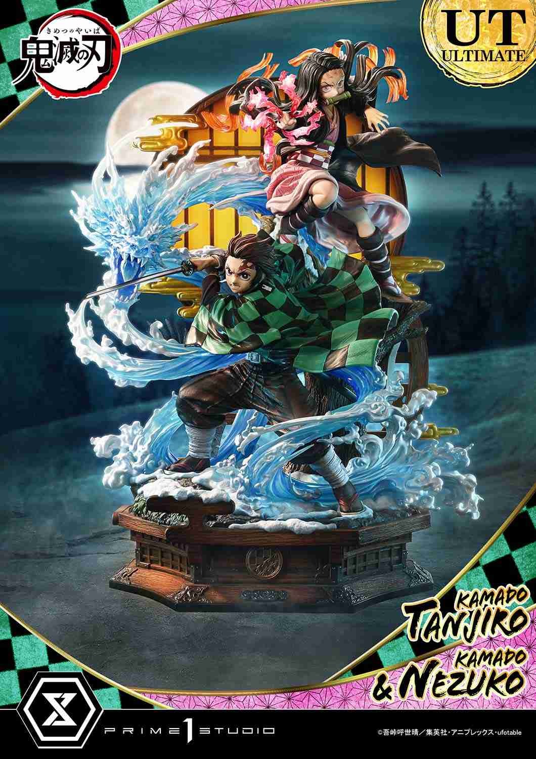 Scaled Figure 1/6 Tanjiro Kamado & Nezuko Kamado Concept Masterline Deluxe Ver. - Kimetsu No Yaiba By Prime 1 Studio