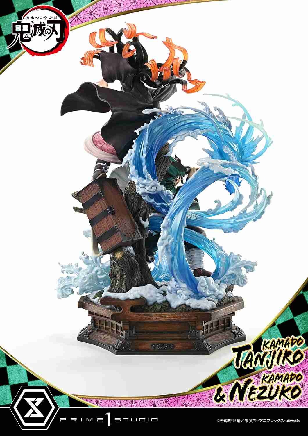 Scaled Figure 1/6 Tanjiro Kamado & Nezuko Kamado Concept Masterline Reg Ver. - Kimetsu No Yaiba By Prime 1 Studio