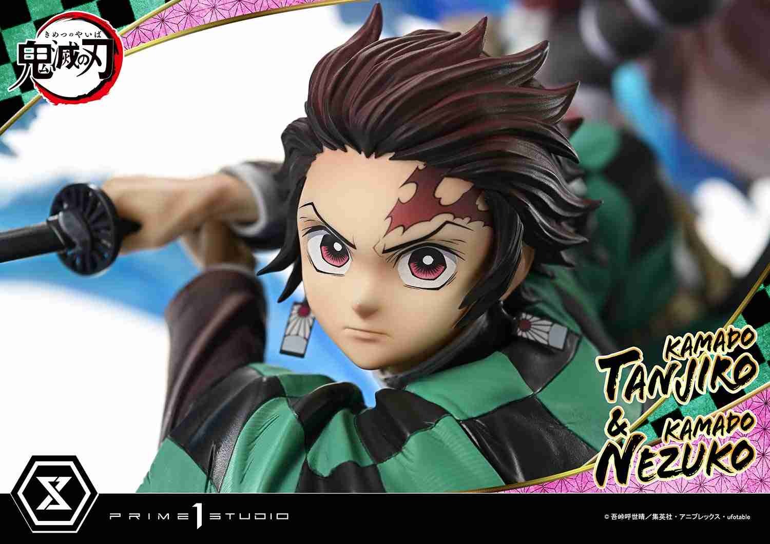 Scaled Figure 1/6 Tanjiro Kamado & Nezuko Kamado Concept Masterline Reg Ver. - Kimetsu No Yaiba By Prime 1 Studio