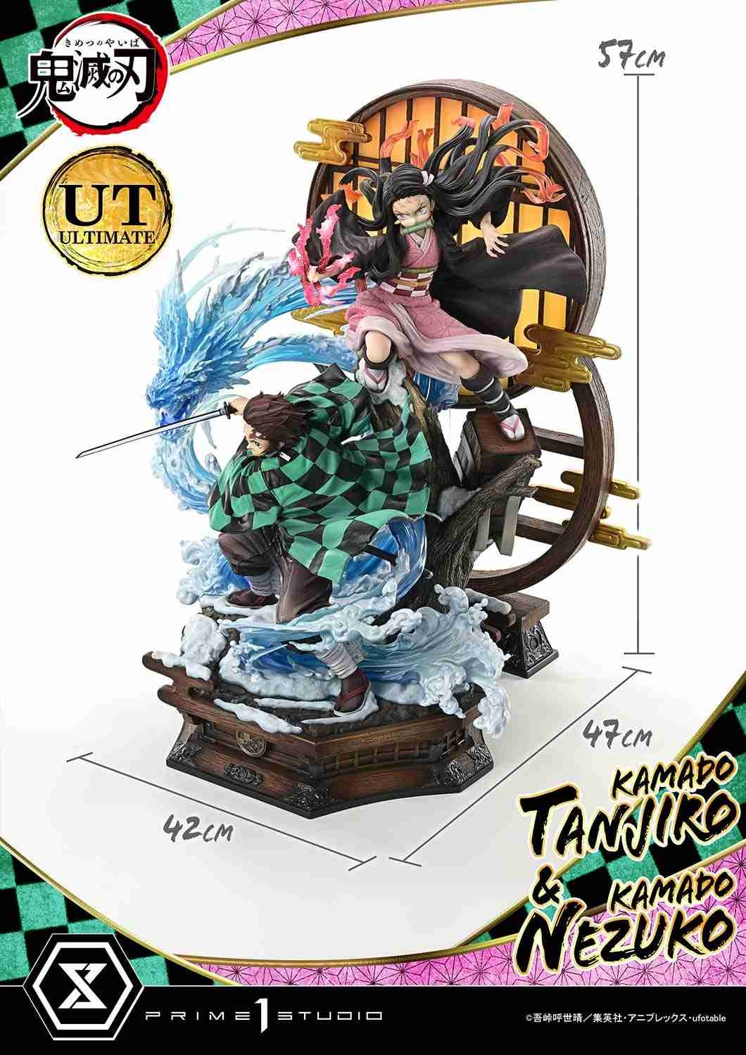 Scaled Figure 1/6 Tanjiro Kamado & Nezuko Kamado Concept Masterline Deluxe Ver. - Kimetsu No Yaiba By Prime 1 Studio