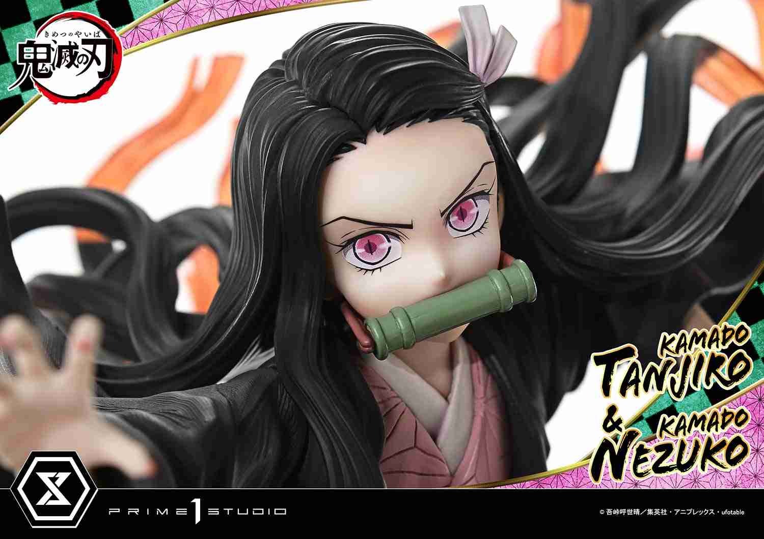 Scaled Figure 1/6 Tanjiro Kamado & Nezuko Kamado Concept Masterline Reg Ver. - Kimetsu No Yaiba By Prime 1 Studio
