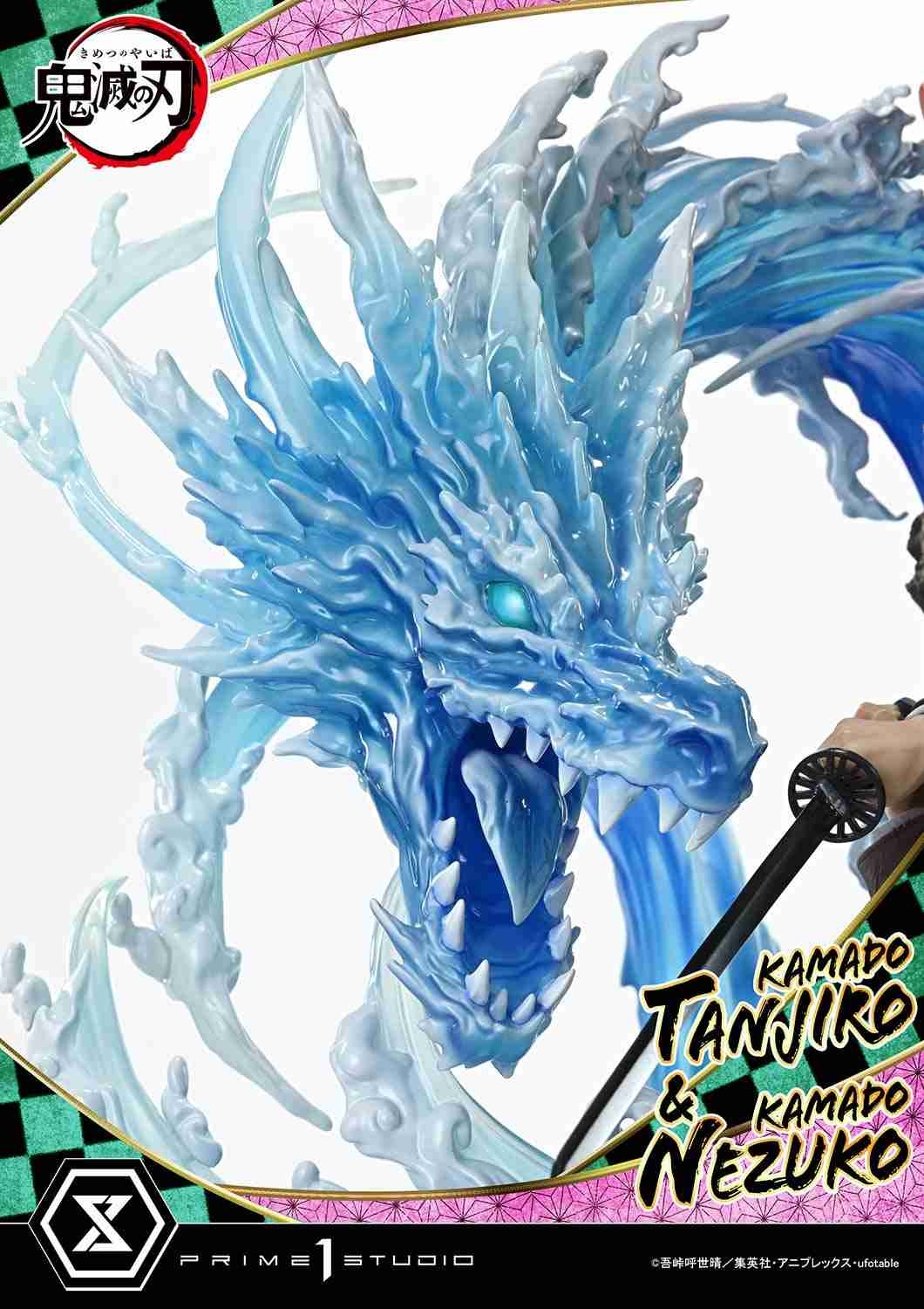 Scaled Figure 1/6 Tanjiro Kamado & Nezuko Kamado Concept Masterline Reg Ver. - Kimetsu No Yaiba By Prime 1 Studio