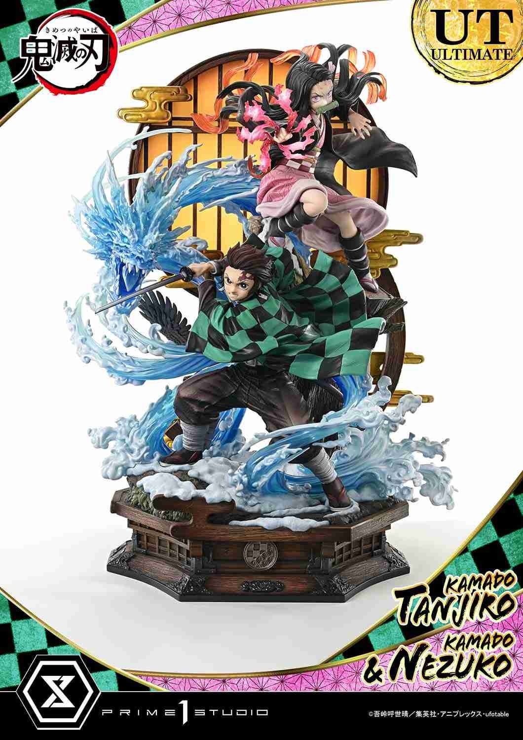 Scaled Figure 1/6 Tanjiro Kamado & Nezuko Kamado Concept Masterline Deluxe Ver. - Kimetsu No Yaiba By Prime 1 Studio
