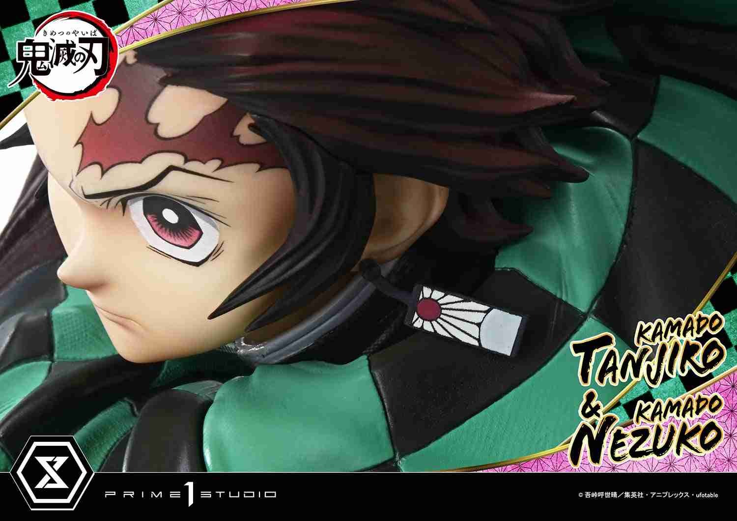 Scaled Figure 1/6 Tanjiro Kamado & Nezuko Kamado Concept Masterline Reg Ver. - Kimetsu No Yaiba By Prime 1 Studio