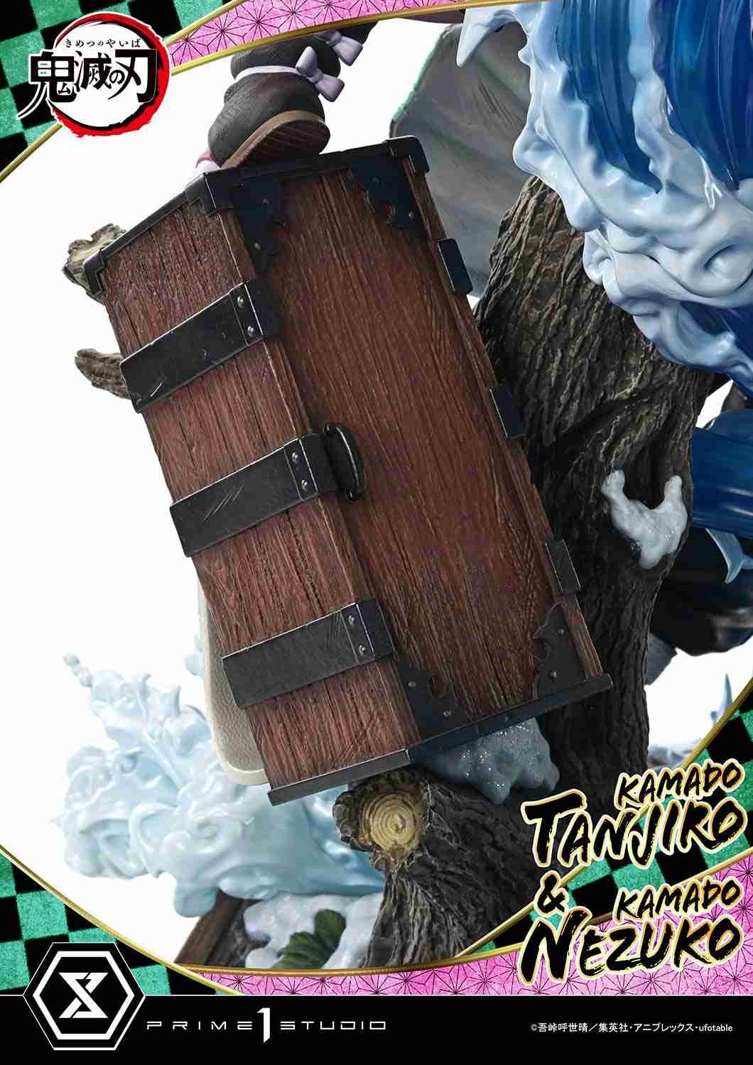 Scaled Figure 1/6 Tanjiro Kamado & Nezuko Kamado Concept Masterline Reg Ver. - Kimetsu No Yaiba By Prime 1 Studio