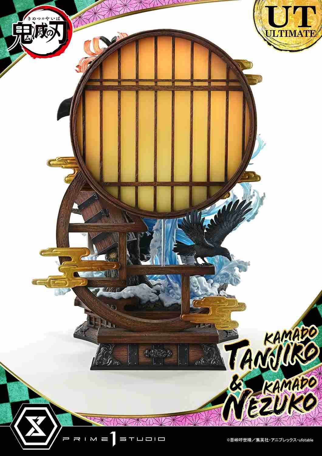 Scaled Figure 1/6 Tanjiro Kamado & Nezuko Kamado Concept Masterline Deluxe Ver. - Kimetsu No Yaiba By Prime 1 Studio