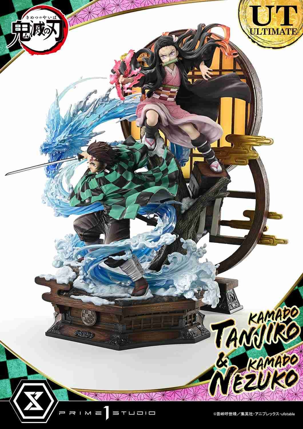 Scaled Figure 1/6 Tanjiro Kamado & Nezuko Kamado Concept Masterline Deluxe Ver. - Kimetsu No Yaiba By Prime 1 Studio