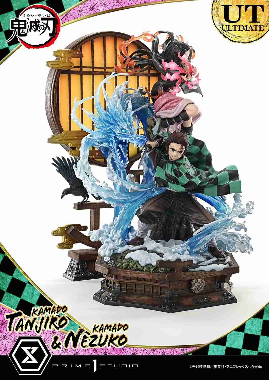 Scaled Figure 1/6 Tanjiro Kamado & Nezuko Kamado Concept Masterline Deluxe Ver. - Kimetsu No Yaiba By Prime 1 Studio