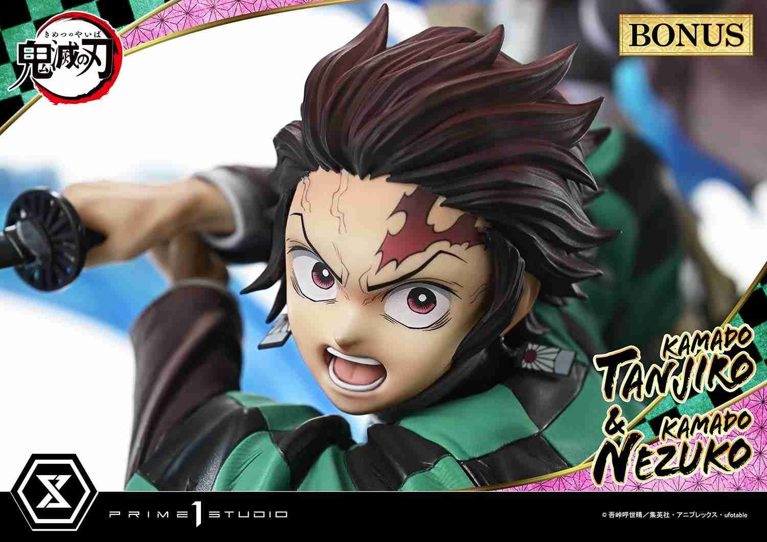 Scaled Figure 1/6 Tanjiro Kamado & Nezuko Kamado Concept Masterline Deluxe Ver. - Kimetsu No Yaiba By Prime 1 Studio