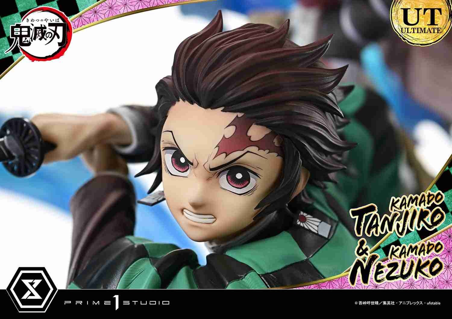 Scaled Figure 1/6 Tanjiro Kamado & Nezuko Kamado Concept Masterline Deluxe Ver. - Kimetsu No Yaiba By Prime 1 Studio