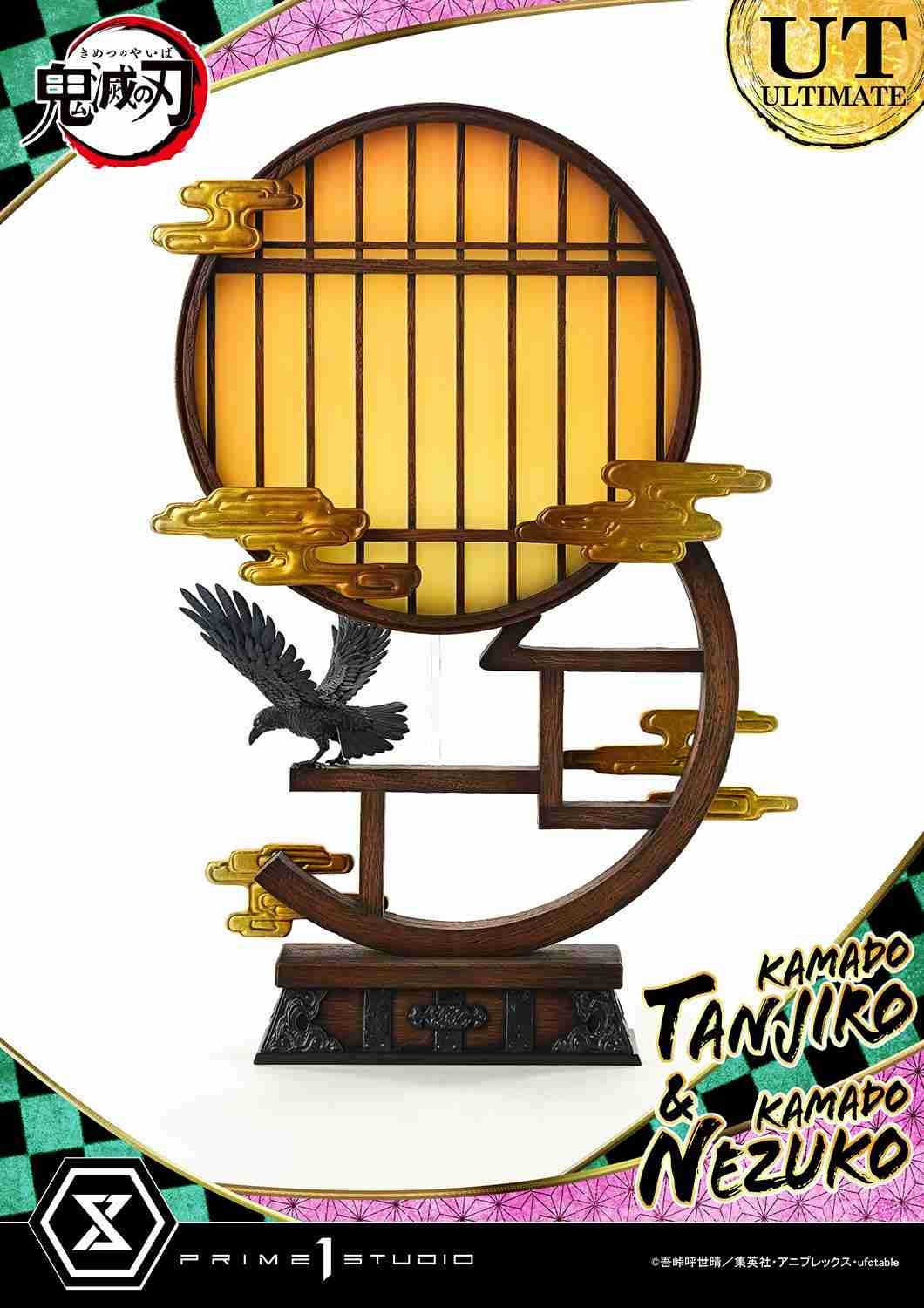 Scaled Figure 1/6 Tanjiro Kamado & Nezuko Kamado Concept Masterline Deluxe Ver. - Kimetsu No Yaiba By Prime 1 Studio