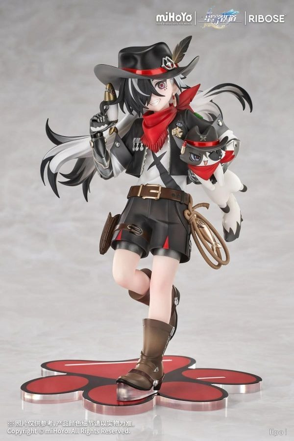 RISE UP+ Non Scaled Figure Boothill - Little Cat Series Ver. Honkai: Star Rail By RIBOSE