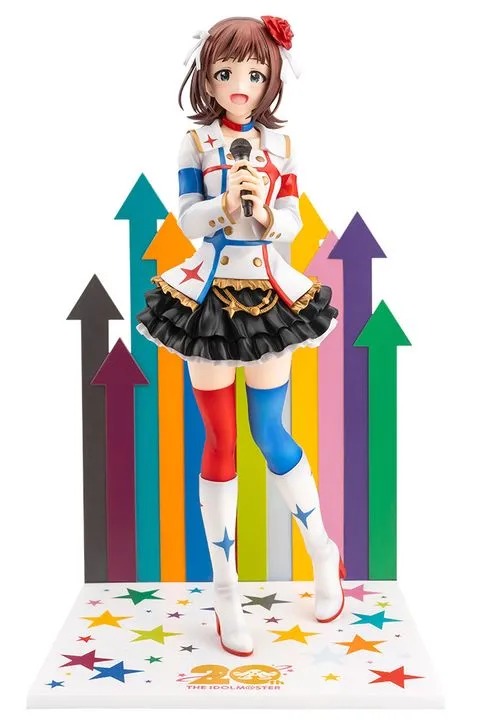 Scaled Figure 1/7 Haruka Amami - THE IDOLM@STER 20th Anniversary Ver. By Kotobukiya