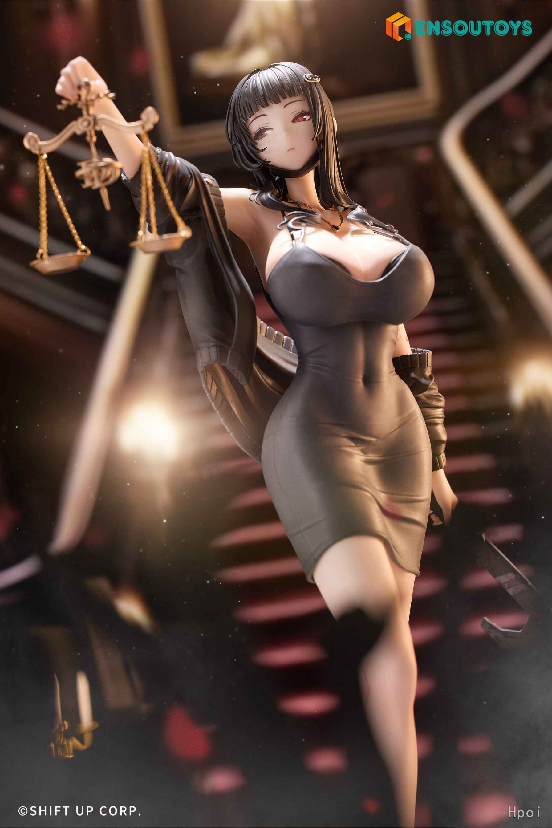 [With Weapon Part] Scaled Figure 1/7 D - Killer Wife Ver. Goddess of Victory: NIKKE By ENSOUTOYS