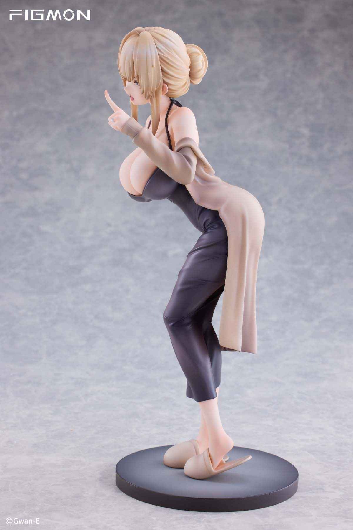 [With Bonus Tapestry] Scaled Figure 1/6 Erin - Illustration by Gwan-E By FIGMON