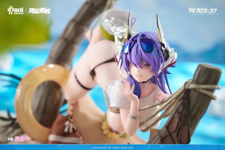 Scaled Figure 1/6 Barbera Red - Bright Summer Ver. Daiblos Core By AniMester