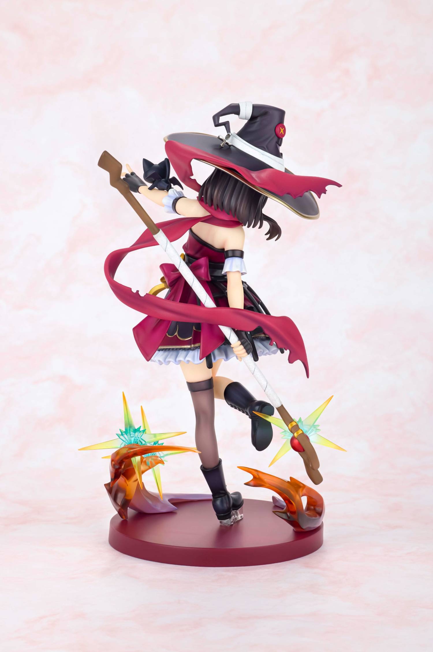 Non-Scale Figure KDcolle Megumin - 10th Anniversary Dress Ver. Konosuba (18cm) By KADOKAWA
