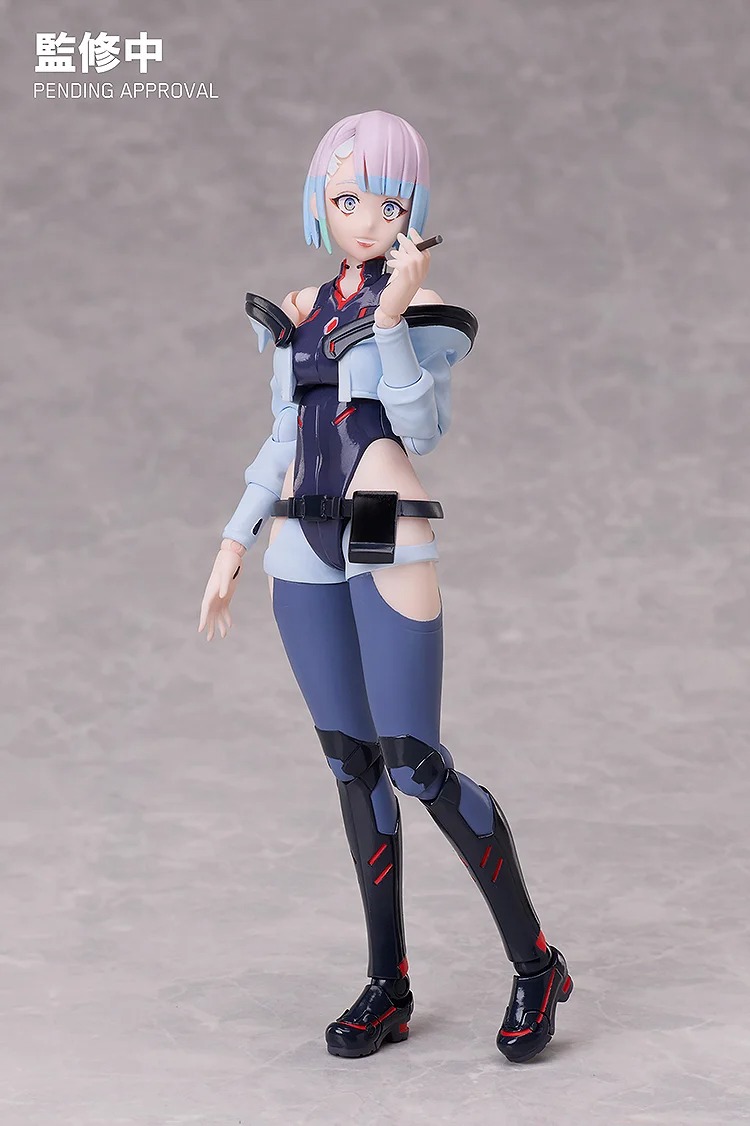 BUZZmod Action Figure 1/12 Lucy / Lucyna Kushinada - Cyberpunk Edgerunners By ANIPLEX+
