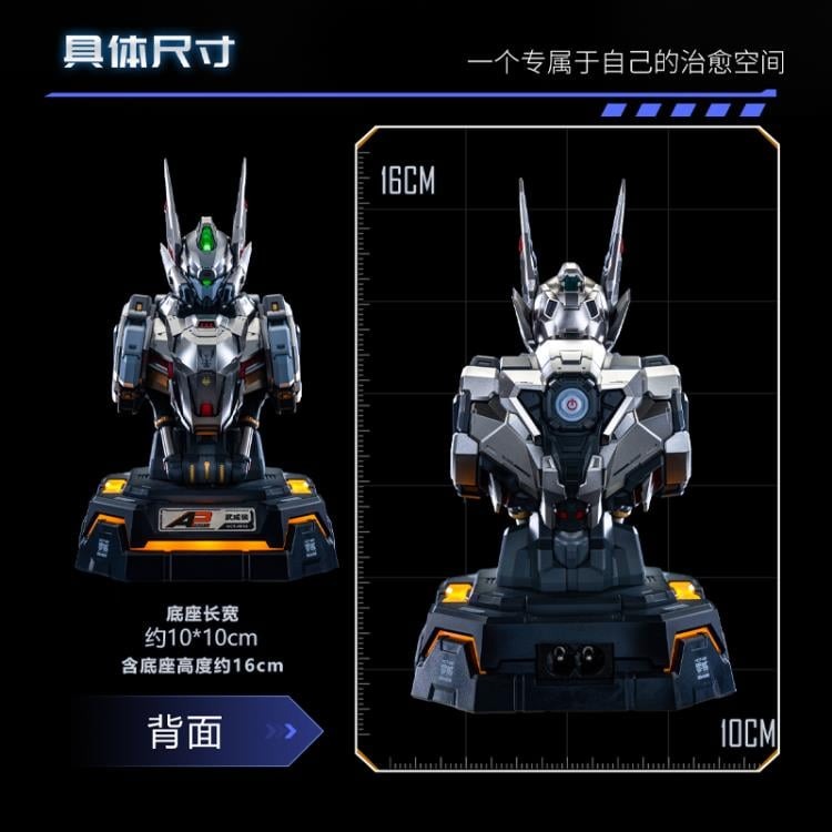 [READY STOCK ITEM] Progenitor Effect MCT-AP02 Marquis of Wucheng (Titanium Silver Ver.) Quick Charger BY MOSHOW TOYS