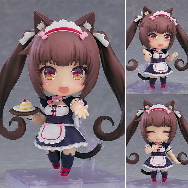 Nendoroid Chocola - Nekopara Sekai Connect By Good Smile Company