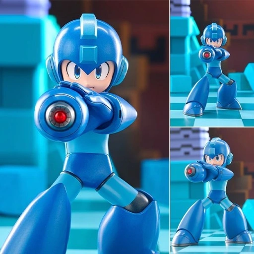 Image of OSHI WORKS Figure Mega Man By Kotobukiya