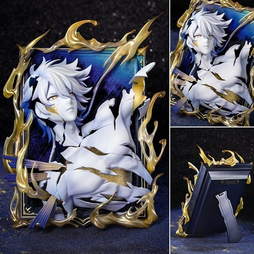 Image of Phainon 'Thus Burns the Dawn' 3D Frame Diorama Figure - Honkai: Star Rail By Myethos