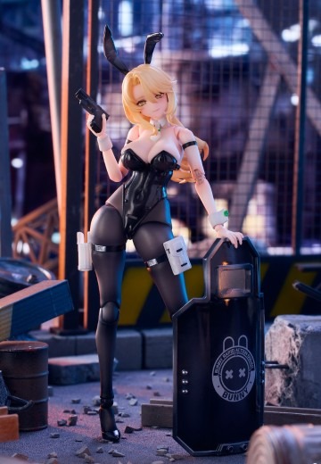 Bunny Rapid Action Squad 1/12 Action Figure Shieldbearer Erena By Sushing